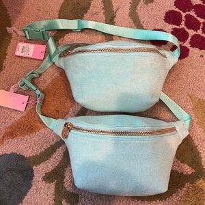 Stoney clover for target teal Fanny pack (two available price per piece)